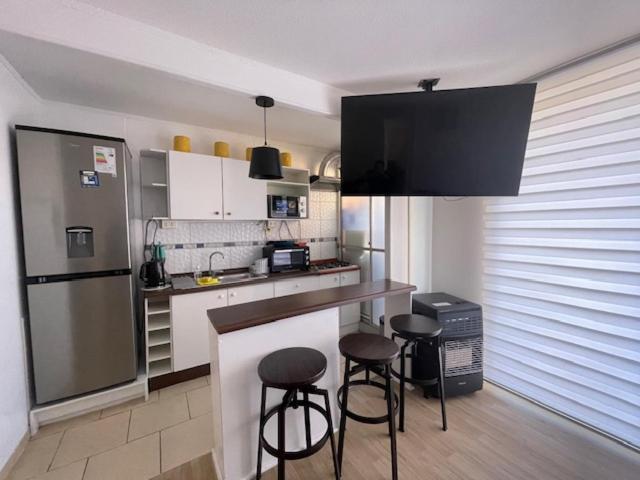 Departamento En A Pasos De La Playa Apartamento La Serena