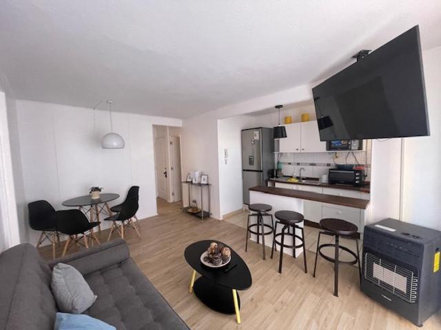 Apartamento Departamento En A Pasos De La Playa